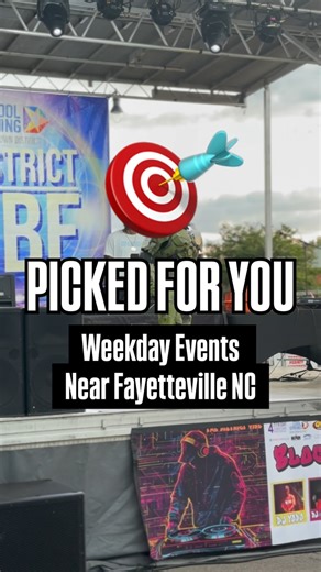 53 reactions | Things to Do This Week in Greater Fayetteville, NC...