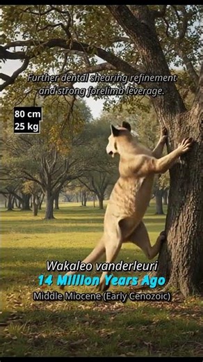 From Tiny Hunter to Giant Predator! Australia’s Tree Lion!