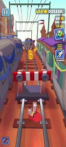 Wait For🔚 Red 🐰688 SUBWAY SURFERS World tour Festive fest shorts #shortsfeed #subwaysurfers