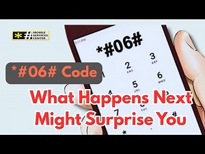 Dialing *#06# – What Happens Next Might Surprise You