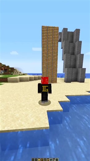 Super Ladder #minecraft #minecraftbuilds #fyp