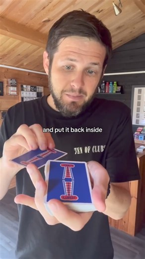 Mind Reading Trick that NEVER fails… #cardtrick #mindreading #tutorial | ashmarlow52