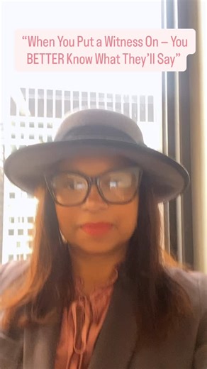 Stay with the script- I’m in court today putting witness testimony on, and let me tell you, this is not the time for surprises. You prep them, you drill the facts, you eliminate the drama. Court is strategy, not storytime. If I don’t know every word coming out of their mouth? They’re not taking the stand. That’s how you protect a case. #CourtStrategy #TrialWork #AttorneyEvans #WitnessPrep #LawyerTalk #LegalRealities #teilfirmsllc #lawyersofinstagram #listenlinda #nofreestyle | Demitrus Evans