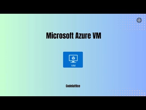 How to launch a virtual machine on Microsoft Azure?