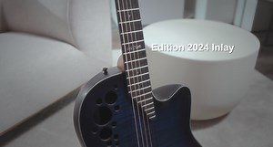 4.9K views · 100 reactions | Ovation Celebrity Ltd Edition 2024 Blue Flamed Maple | Ovation Guitars | Facebook