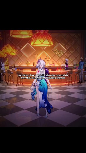 Huaiyan left in the dust again 😢 😭 #HonkaiStarRail #Yaoguang #Damselly #hsr #hsrcreators