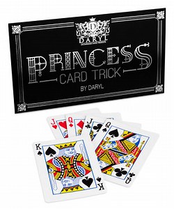 Princess Card Trick: Learn to perform the classic "mindreading" card trick.