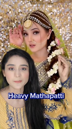 Recreate Stunning Wedding Hairstyles with Mathapatti & Braid Extensions