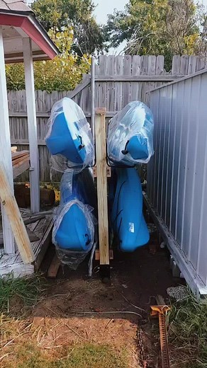 I built a modular kayak rack storage and Tow unit. here's how I did it and how it works. Follow for more. #foryou. #kayak #kayalkife