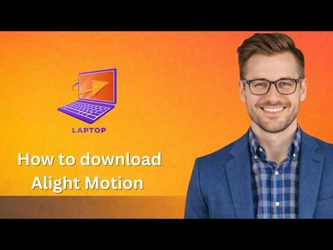 How to download Alight Motion on pc Install Alight motion (Latest Update)
