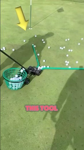Effortless Golf Ball Collection
