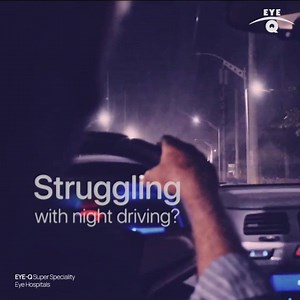 Struggling while driving through the night? 若 Especially during foggy...