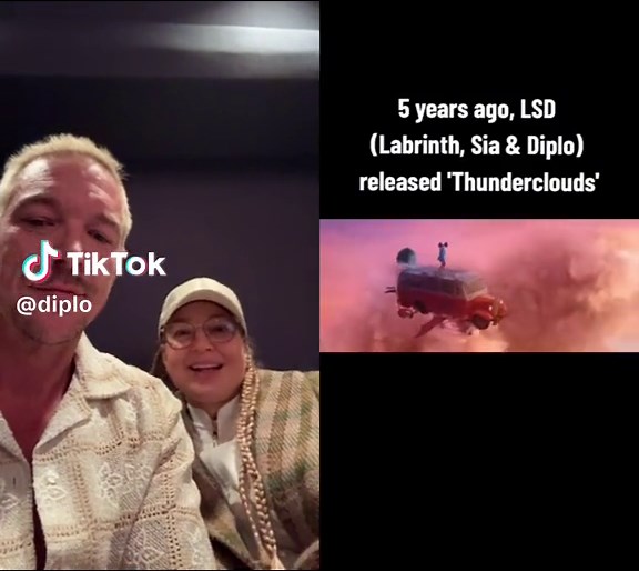 Sia and Labrinth Amazing Duets with Diplo