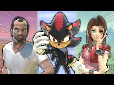 50 CLEAN SMASH BROS. ULTIMATE Mods [Movesets, Costumes, Stages & MORE!]