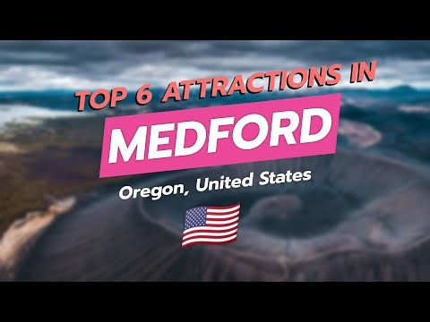 Top 6 Attractions in Medford, Oregon 🇺🇸🗺️🌲🎭🧀