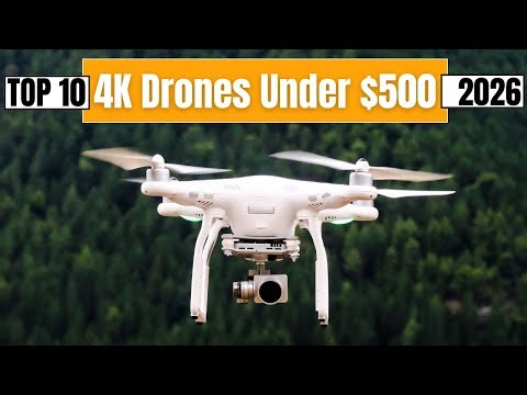 10 Best Drones Under $500 Tested & Ranked for 2026