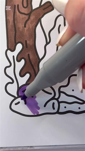 Cosy Cuties colour with me ‪@cocowyocoloring‬ #coloringbook #aesthetic #coloring