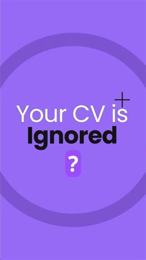 Recruiters spend only 6 seconds on your CV