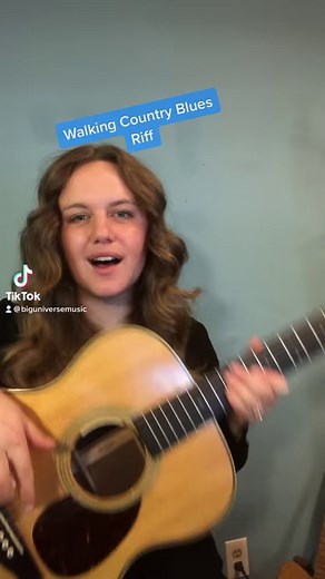 43K views · 893 reactions | Try this walking country blues shuffle! The bass line moves underneath the chord changes to add some south western flavor. #guitar #guitarlesson #countryguitar #easyguitar #guitarriff #guitartutorial #beginnerguitar #guitar | Big Universe Music | Facebook