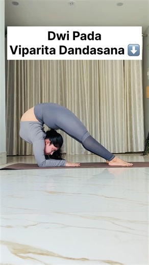 Back Bend Challenge - Viparita Dandasana Tutorial