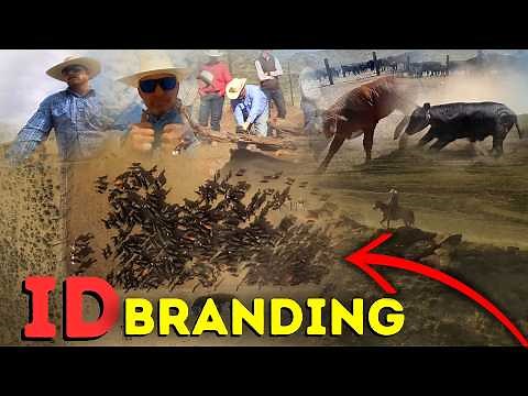Branding Calves at the ID Ranch 2022!