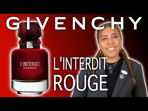 Givenchy L'Interdit Eau de Parfum Rouge review | SCENTSTORE