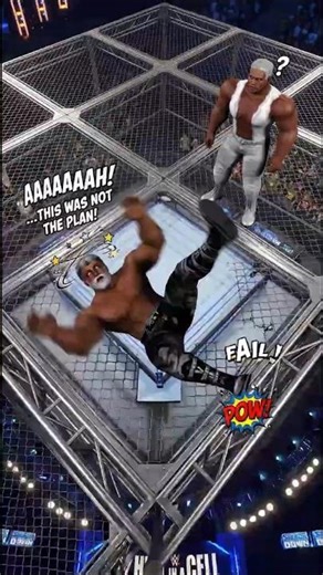 أغبى حركة عملتها في SmackDown 😂🔥 النهاية كارثة !