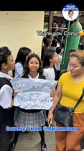 Labyu, Cong. Leandro 😗 | Team Leandro