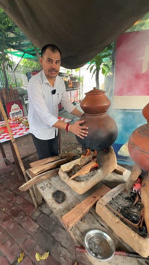 7.7M views · 110K reactions | 1000 Years Old Desi Style Mutton in Jaipur | Food lover | Facebook