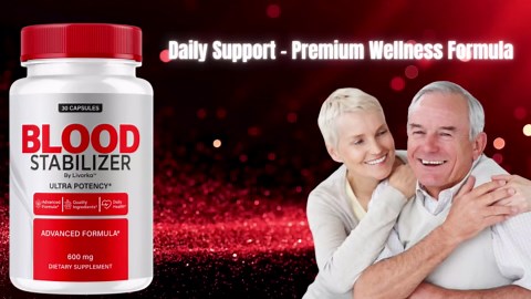 (2 Pack) Blood Stabilizer Supplement - Original Blood Stabilizer Advanced Blood Formula Capsules, BloodStabilizer All Natures Pills - Maximum Strength, Premium Vitamin, 60 Capsules for 2 Months
