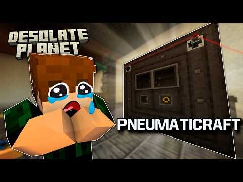 EU NÃO GOSTO DESSE MOD, mas tenho que trabalhar com ele... - Minecraft Desolate Planet E09 (1.20)