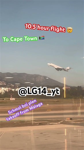 Schmol boi plen to Cape Town #aviation #plen #lg14 #ilikeplen #plenedit #iloveplen