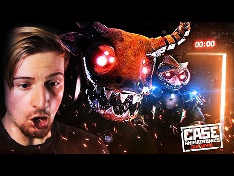WE HAVE TO ESCAPE.. NOW! || CASE 2: Animatronics (STORY MODE ENDING)