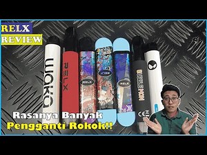 Rokok Elektrik Hemat❗❗Review Relx❗ #review #tutorial