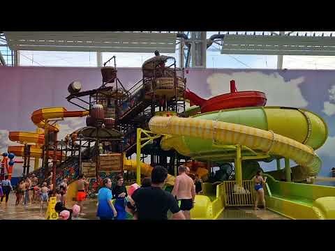 Inside Tropical Islands Germany – Massive Indoor Waterpark Near Berlin 🏝🇧🇪