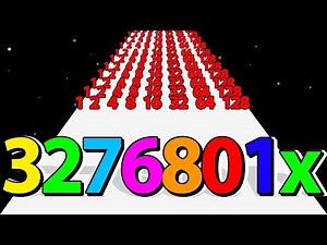 MERGE MASTER 9UMB3R RUN - Level Up Number Run Race Stack Master Max Level ASMR Infinity Math Game