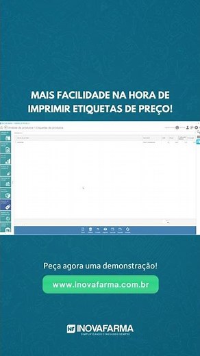 Tenha mais facilidade na hora de imprimir etiquetas de preço na sua farmácia!