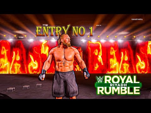 Brock Lesnar entered the Royal Rumble in entry no 1