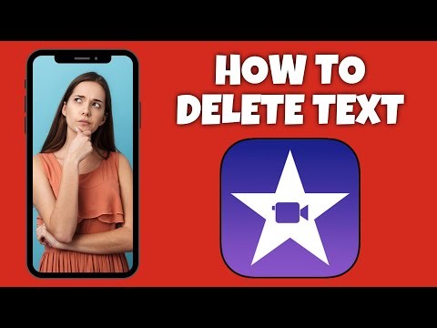 How To Delete Text In iMovie | Step By Step Guide - iMovie Tutorial