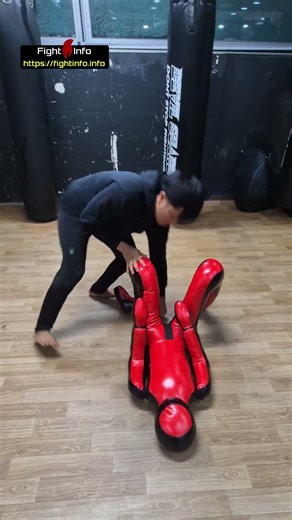 Standing Movement to Armbar 🔥 | Jiu-Jitsu Dummy Drill