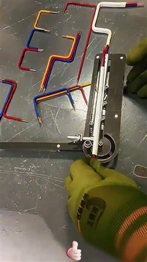 Professional Portable Wire Bending Tool for Electrical Work 🛠️