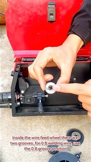 👉 No Gas? No Problem! 😱 Gasless CO2 Welding Setup (1 Minute Guide). #gasless #zerogas #short #setup