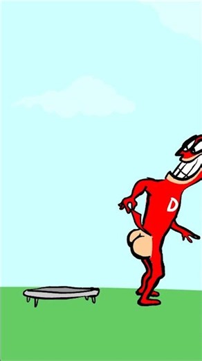 Best funny animation doodieman attack #shorts #funny #funnyvideo #doodieman