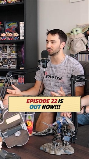 Episode 22 of Plot Armor is out now! #plotarmor