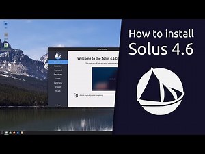 How to install Solus 4.6