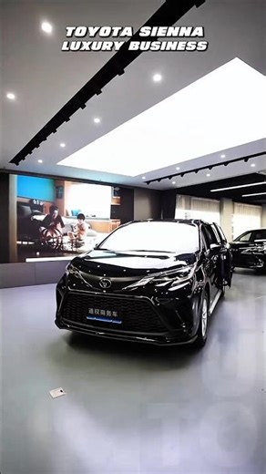 ✨ Toyota Sienna Luxury Minivan Car ✨— (Часть 2) 💥