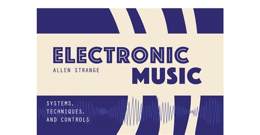 Strange Book On Electronic Music Getting Another Reprint