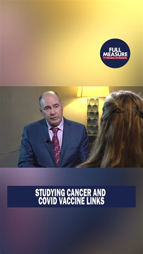 1.4M views · 22K reactions | Possible links between Covid-19 vaccines and cancer. Watch Sunday:https://tinyurl.com/3ueu8awr | Full Measure with Sharyl Attkisson | Facebook
