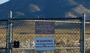 Area 51: 'Parked UFO' spotted on Google Earth map