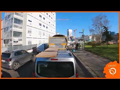 En cabine dans le bus 73 | RATP